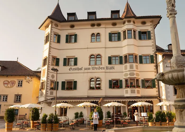 Hotel Weisses Roessl Caldaro